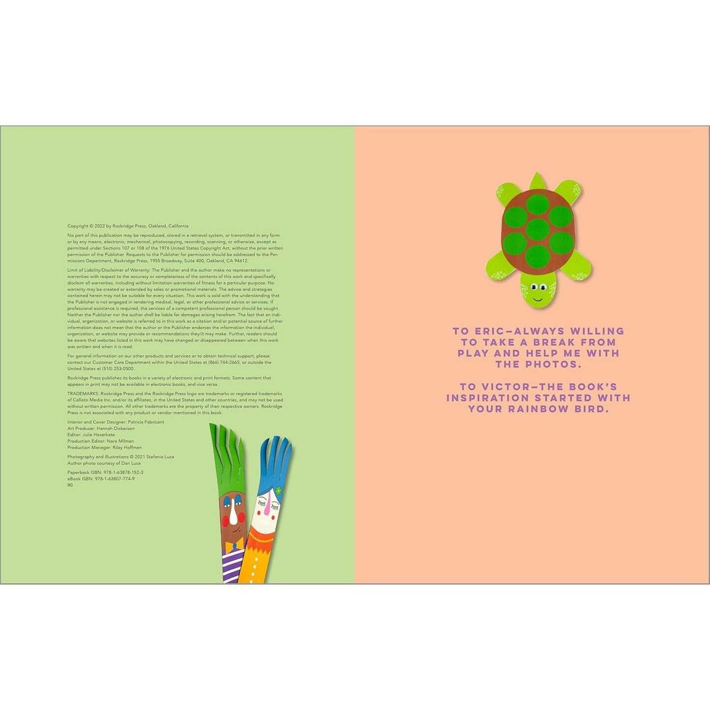 Preschool Paper Crafts: 25 Creative Crafts to Practice Hand-Eye Coordination & Scissor Skills