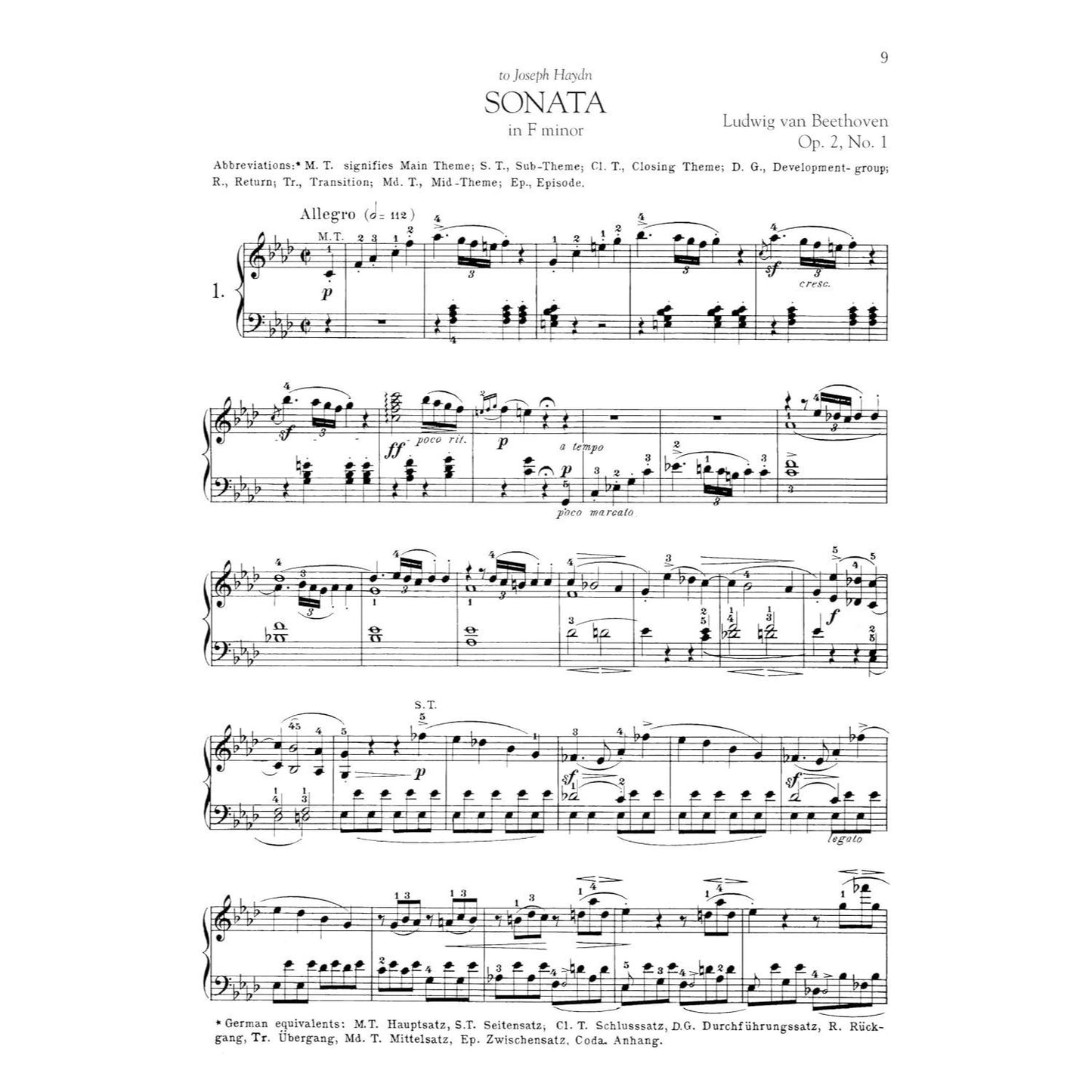 Complete Piano Sonatas - Beethoven Piano Book with All 32 Sonatas - Classical Piano Book That Includes Volumes 1 and 2 of Beethoven Sonatas