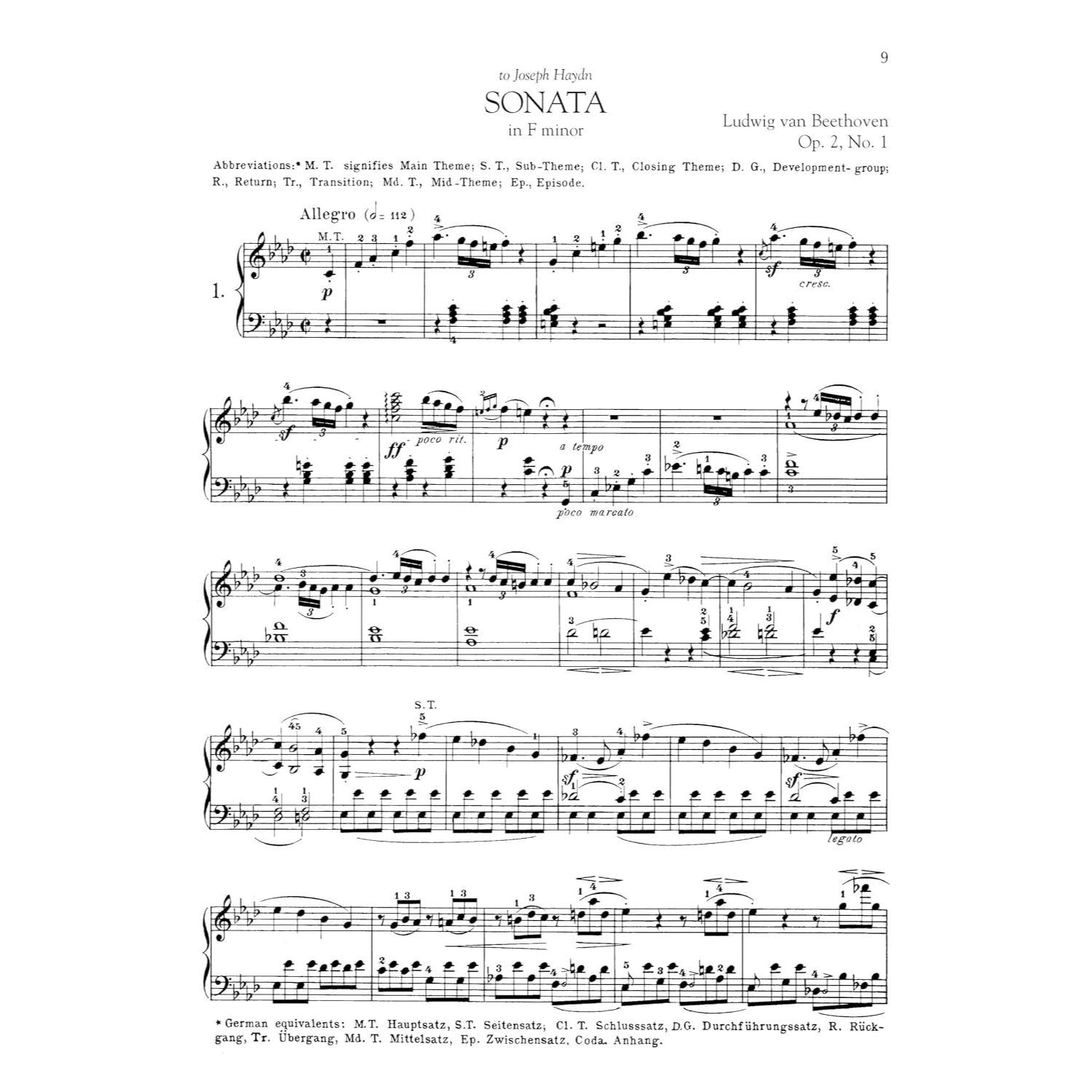 Complete Piano Sonatas - Beethoven Piano Book with All 32 Sonatas - Classical Piano Book That Includes Volumes 1 and 2 of Beethoven Sonatas