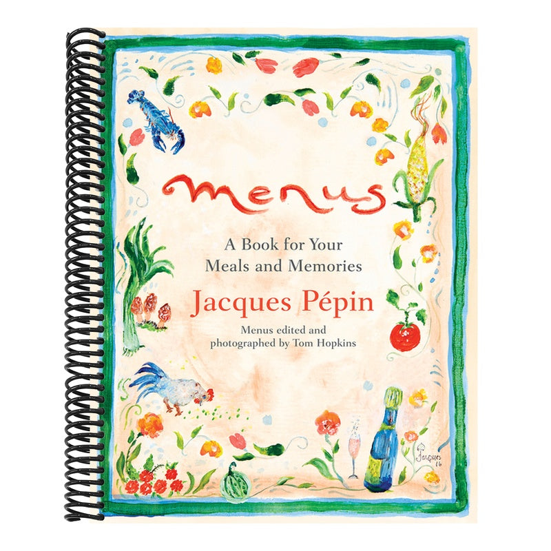 Menus: A Book for Your Meals and Memories (Trade of Slt Exclusive)