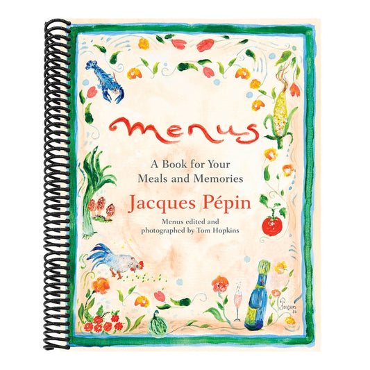 Menus: A Book for Your Meals and Memories (Trade of Slt Exclusive)