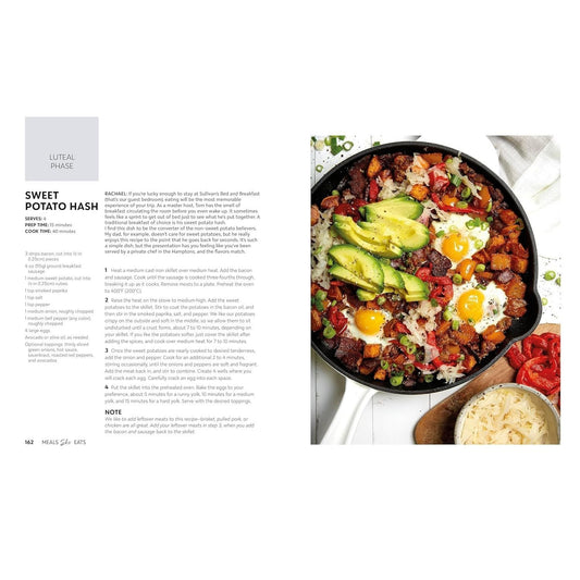 Meals She Eats: Empowering Advice, Relatable Stories, and Over 25 Recipes to Take Control of Your Pcos (Spiral Bound)