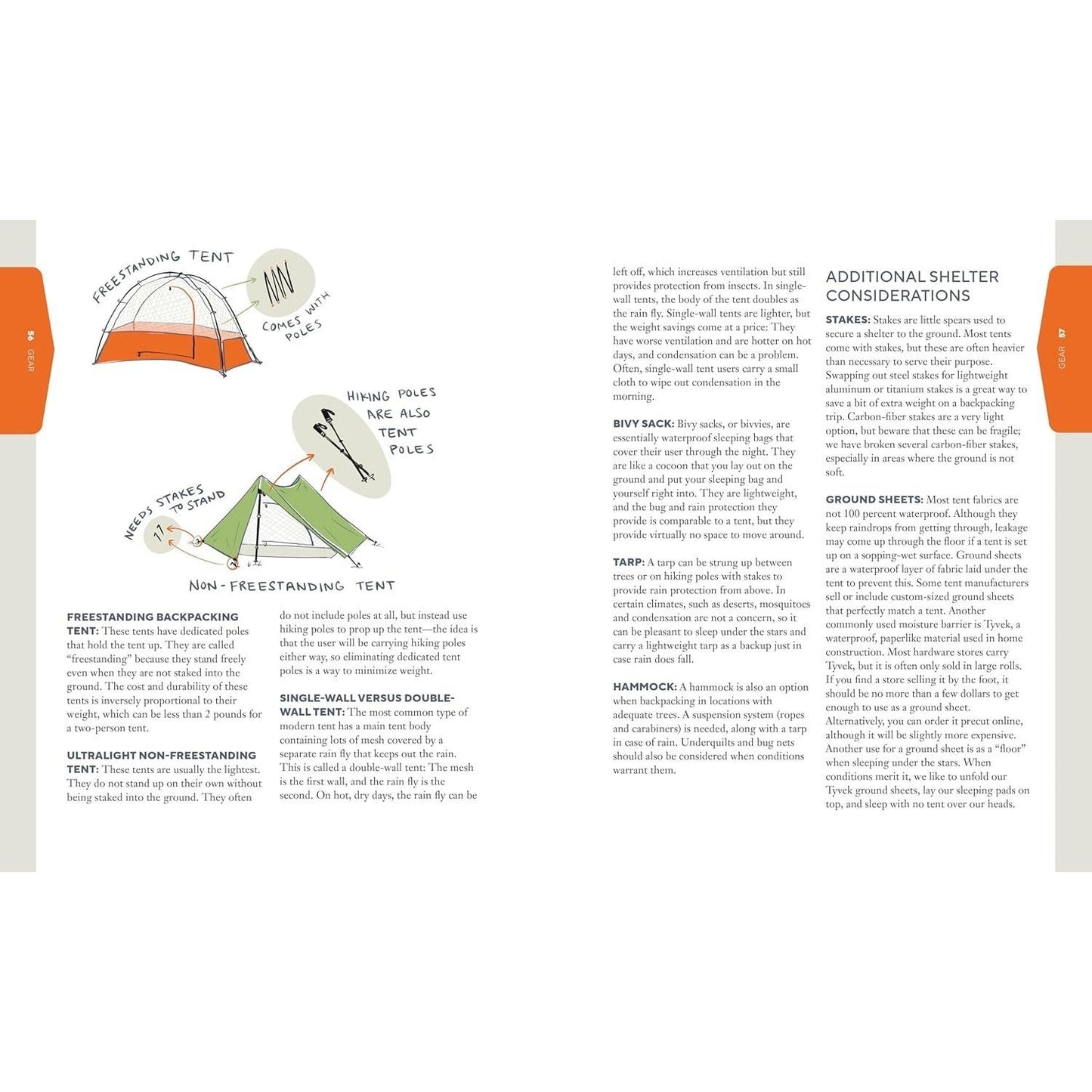 Thruhikers: A Guide to Life on the Trail (Spiral Bound)