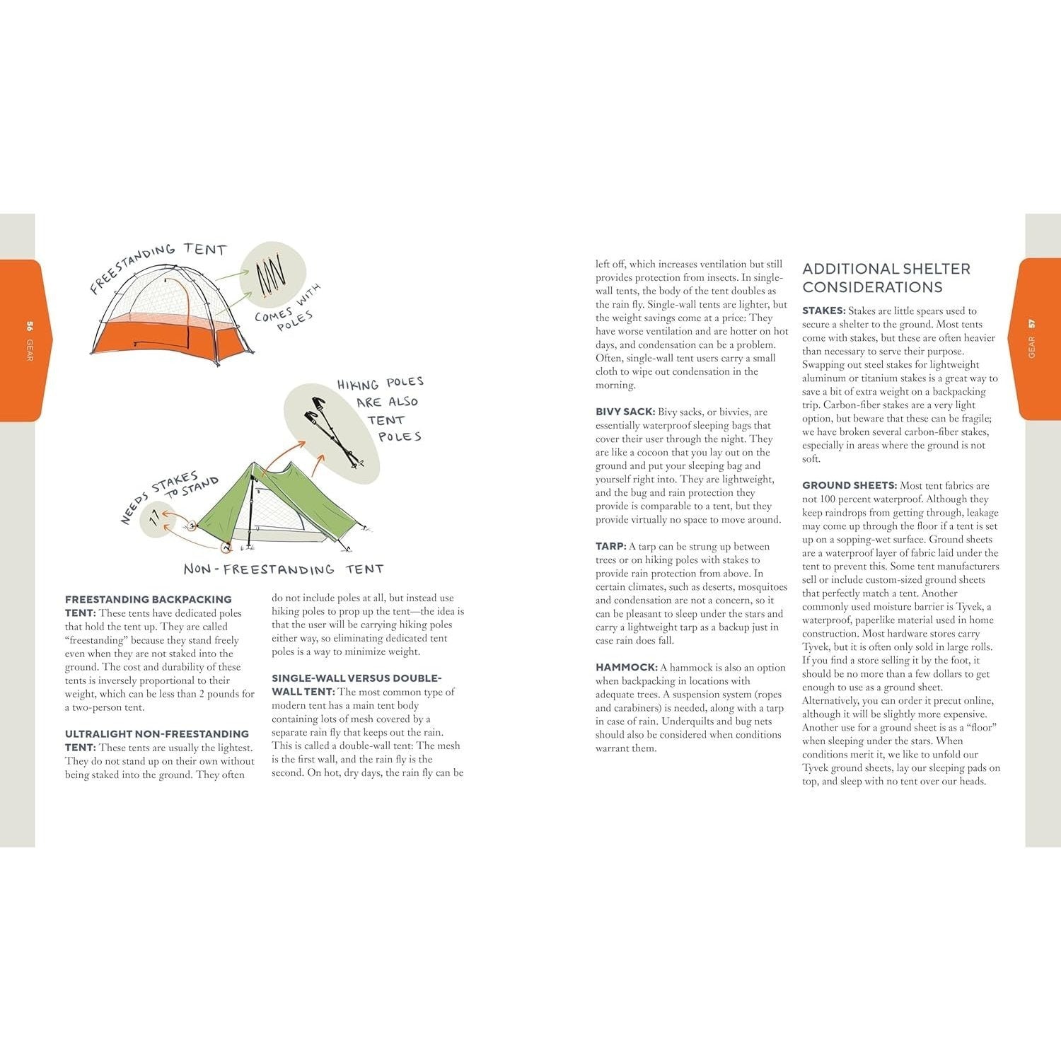 Thruhikers: A Guide to Life on the Trail (Spiral Bound)