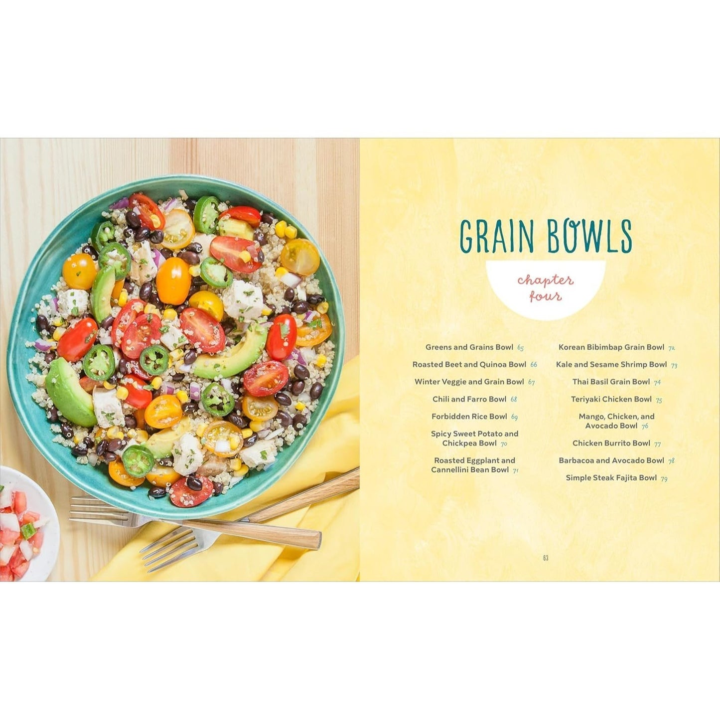Clean Eating Bowls: 100 Real Food Recipes for Eating Clean