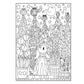 Creative Haven Adorable Dogs Coloring Book