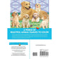 Creative Haven Lovable Baby Animals Coloring Book