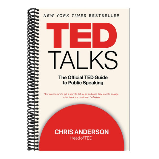 TED Talks: The Official TED Guide to Public Speaking (Spiral Bound)