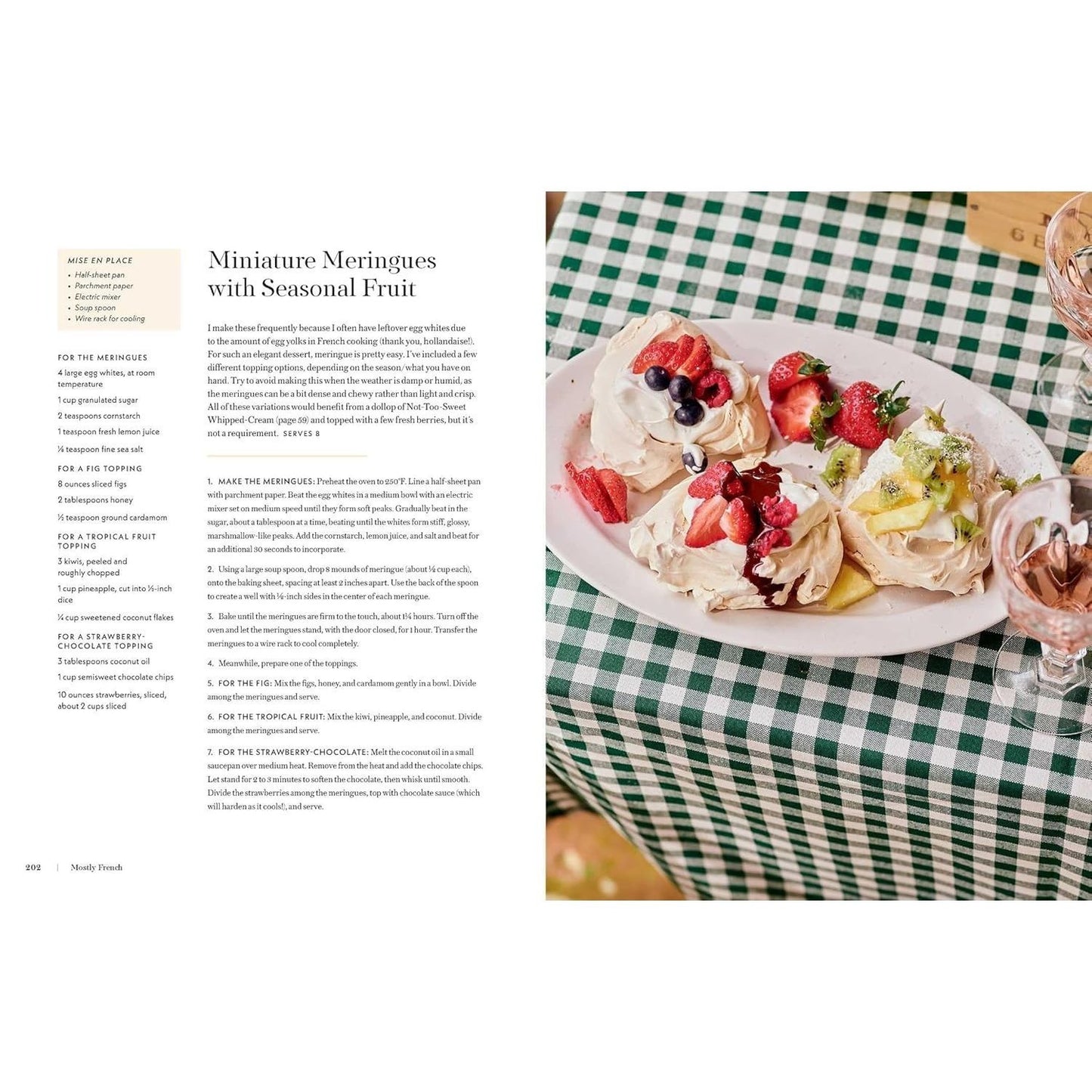 Mostly French: Recipes from a Kitchen in Provence (a Cookbook)