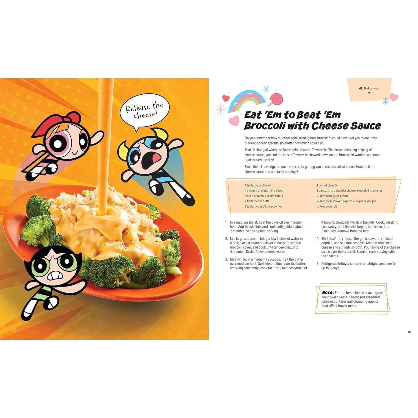 The Powerpuff Girls: The Official Cookbook