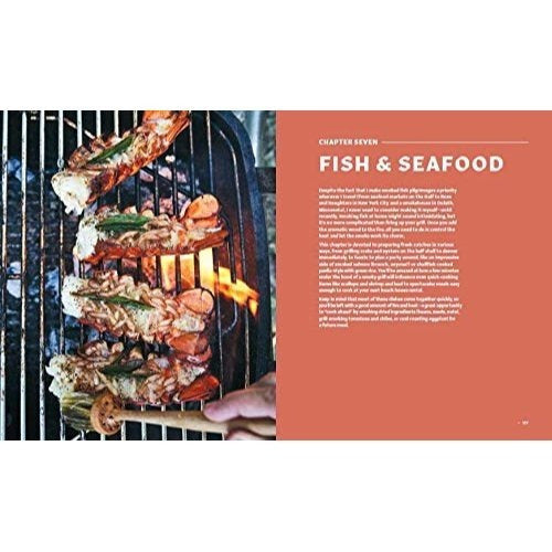 Thank You for Smoking: Fun and Fearless Recipes Cooked with a Whiff of Wood Fire on Your Grill or Smoker [A Cookbook]