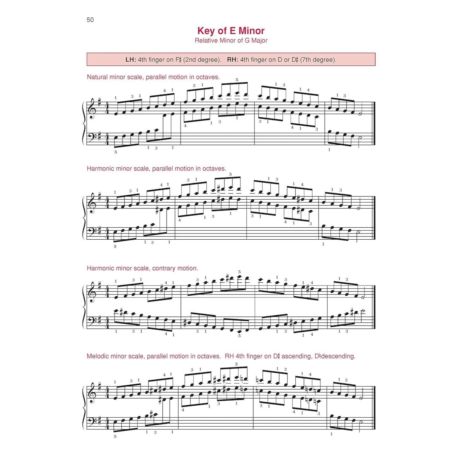 The Complete Book of Scales, Chords, Arpeggios & Cadences: Includes All the Major, Minor (Natural, Harmonic, Melodic) & Chromatic Scales -- Plus Additiona (Spiral Bound)
