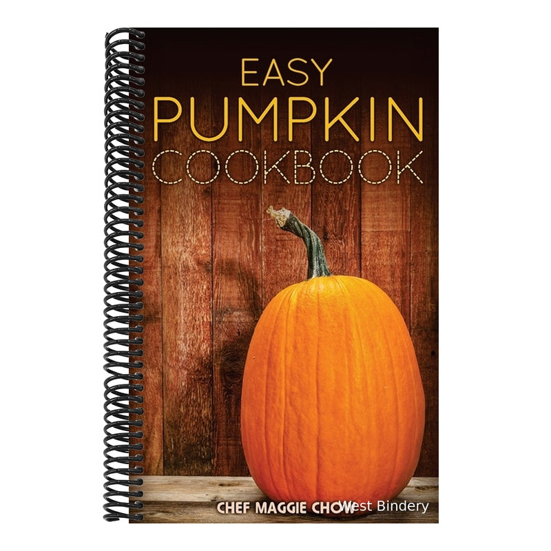 Easy Pumpkin Cookbook