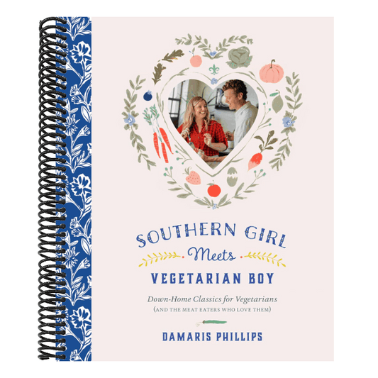 Southern Girl Meets Vegetarian Boy: Down Home Classics for Vegetarians (and the Meat Eaters Who Love Them)