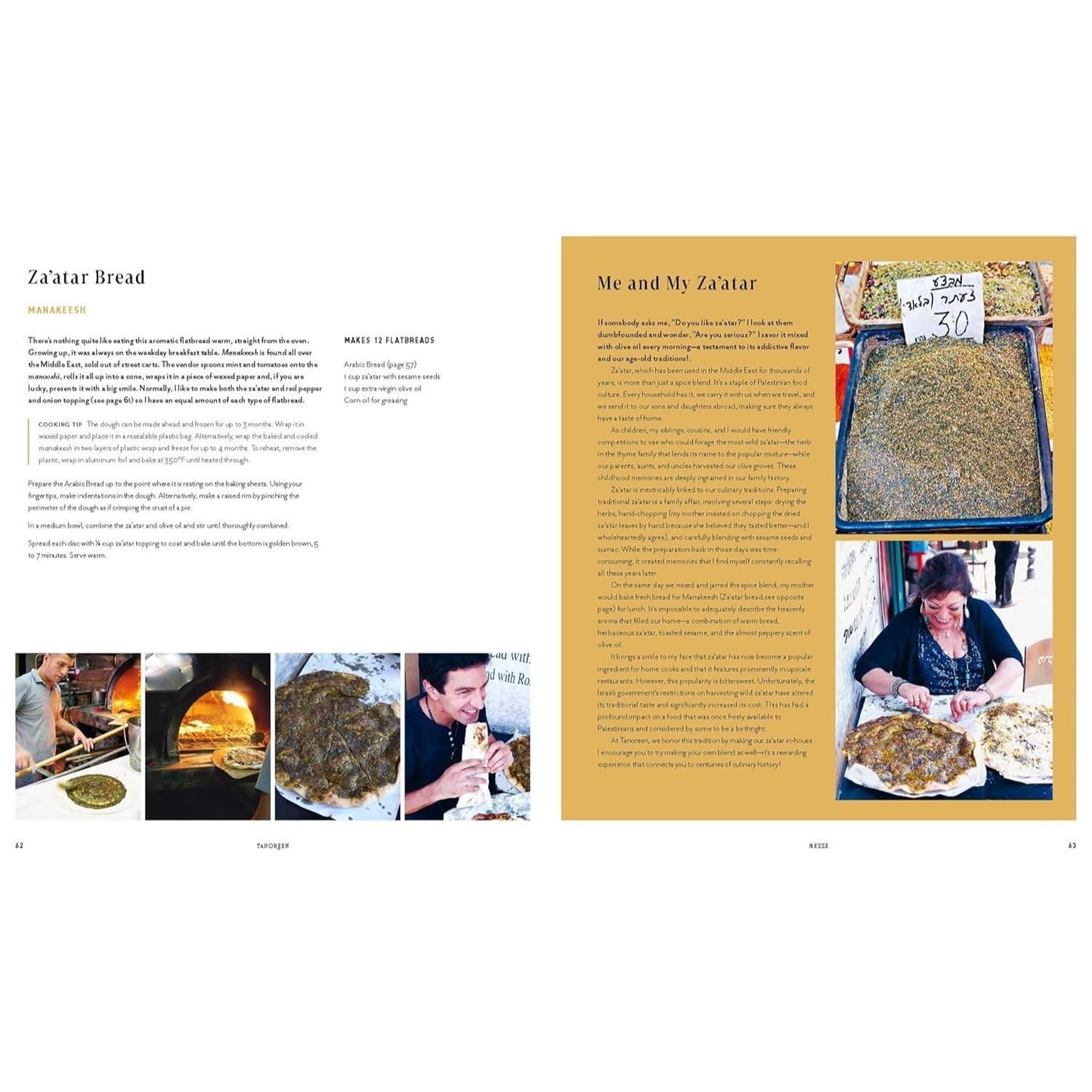 Tanoreen: Palestinian Home Cooking in Diaspora; A New and Expanded Edition of Olives, Lemons, and Za'atar