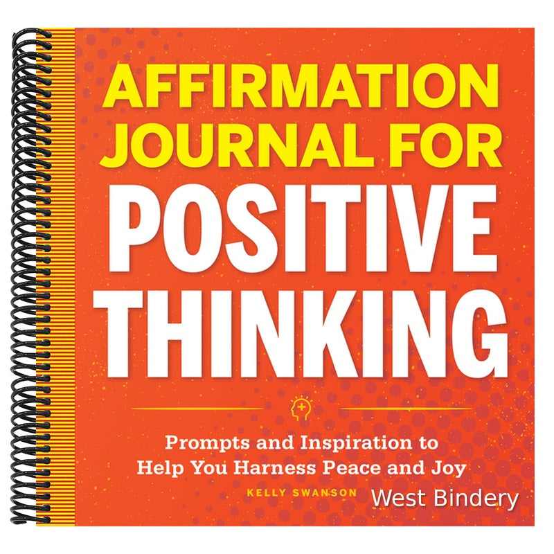 Affirmation Journal for Positive Thinking: Prompts and Inspiration to Help You Harness Peace and Joy