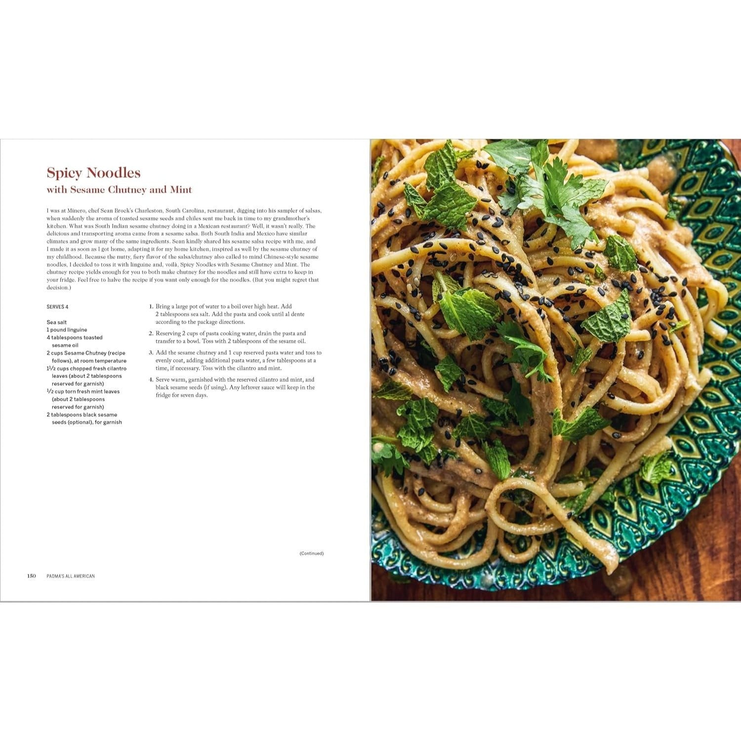 Padma's All American: Tales, Travels, and Recipes from Taste the Nation and Beyond: A Cookbook