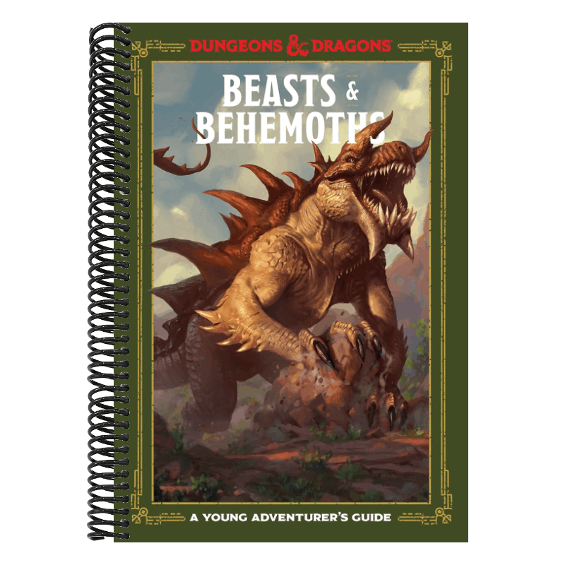 Beasts & Behemoths (Dungeons & Dragons): A Young Adventurer's Guide