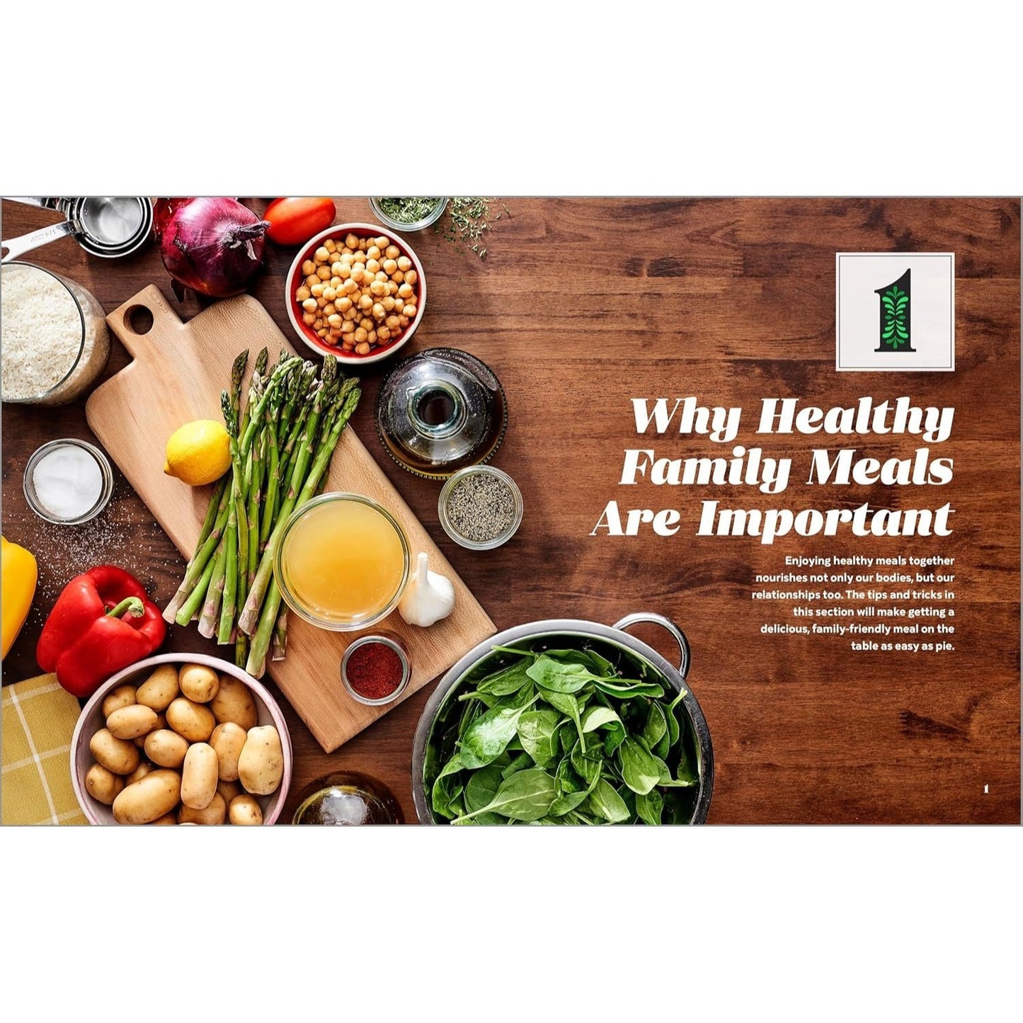 The Healthy Family Cookbook: 100 Fast and Easy Recipes for the Whole Family