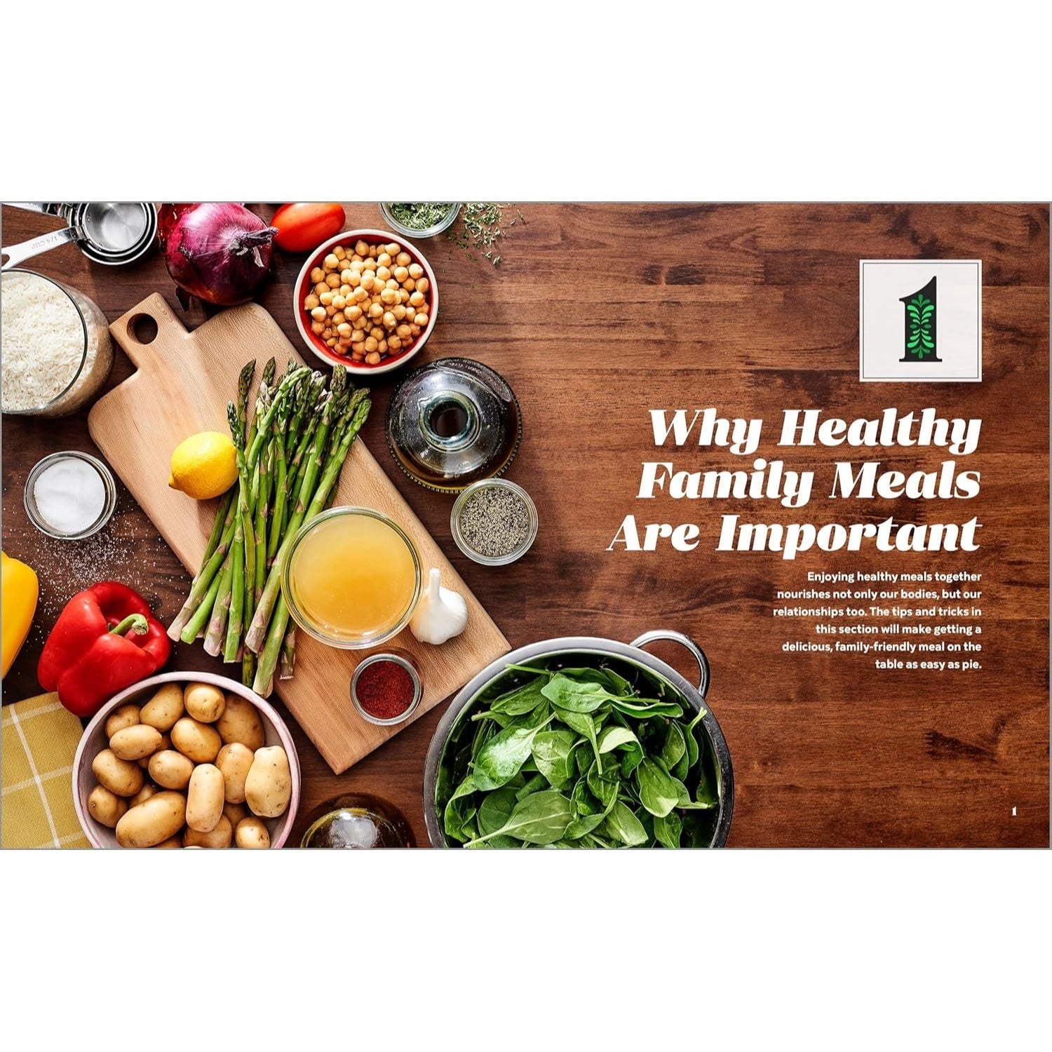 The Healthy Family Cookbook: 100 Fast and Easy Recipes for the Whole Family