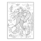 Little Mermaid Friends Coloring Book