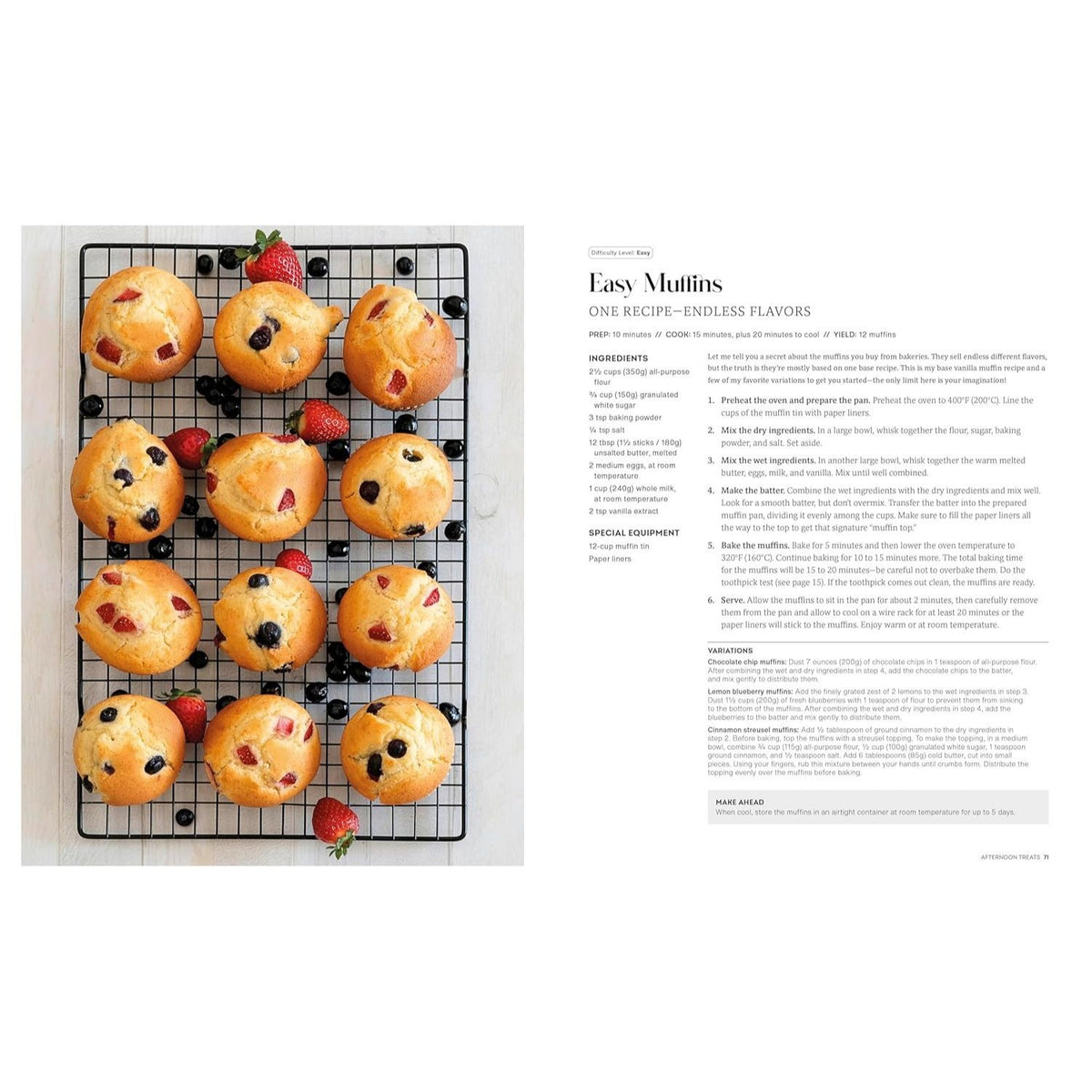 Simple Pleasures: Easy Recipes for Everyday Indulgence