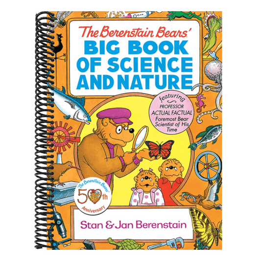 The Berenstain Bears' Big Book of Science and Nature (Dover Science for Kids)