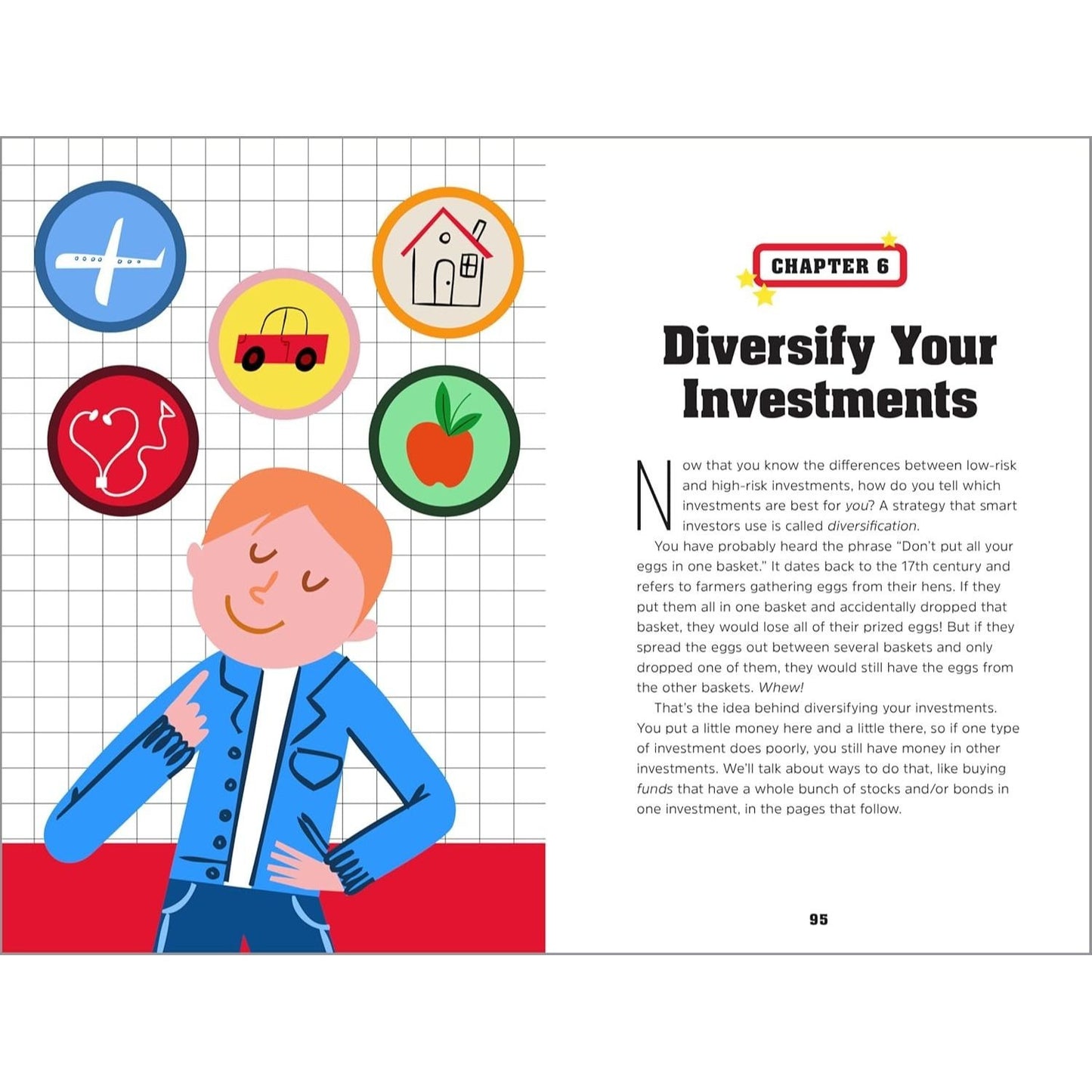 Investing for Kids: How to Save, Invest, and Grow Money (Spiral Bound)