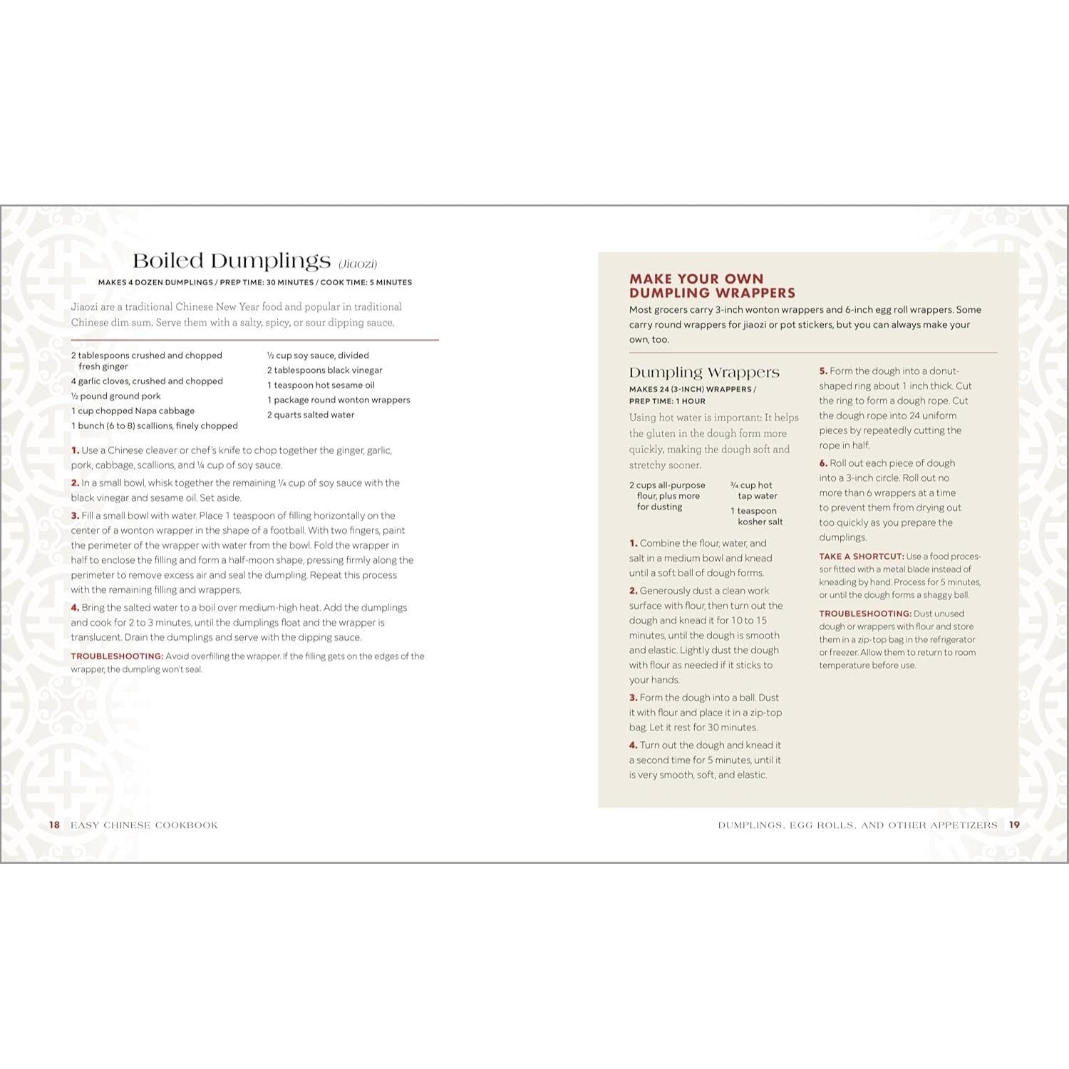 Easy Chinese Cookbook: Restaurant Favorites Made Simple (Spiral Bound)