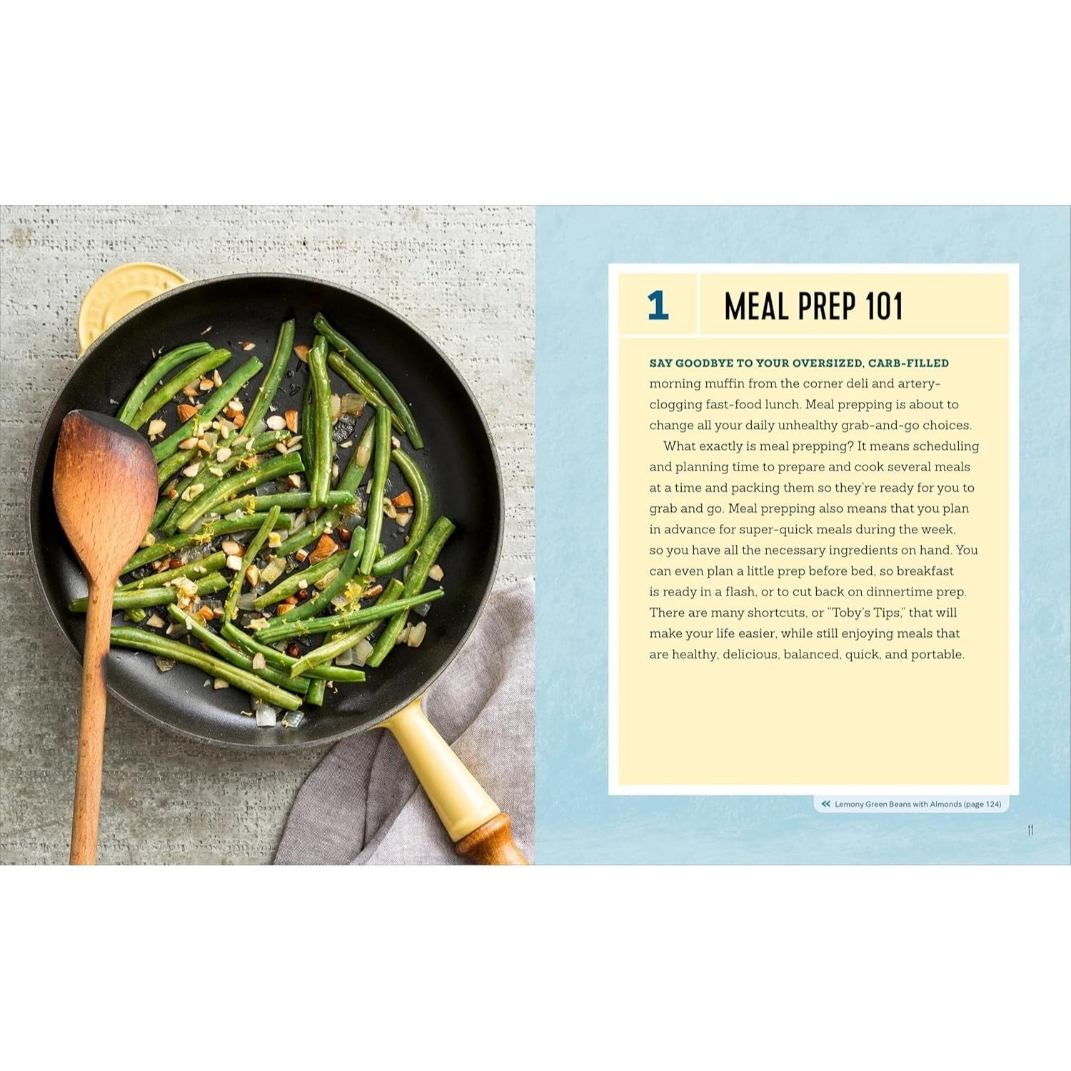 The Healthy Meal Prep Cookbook: Easy and Wholesome Meals to Cook, Prep, Grab, and Go (Spiral Bound)