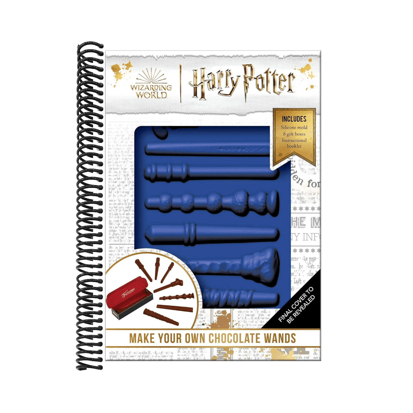 Harry Potter: Make Your Own Mini Chocolate Wands