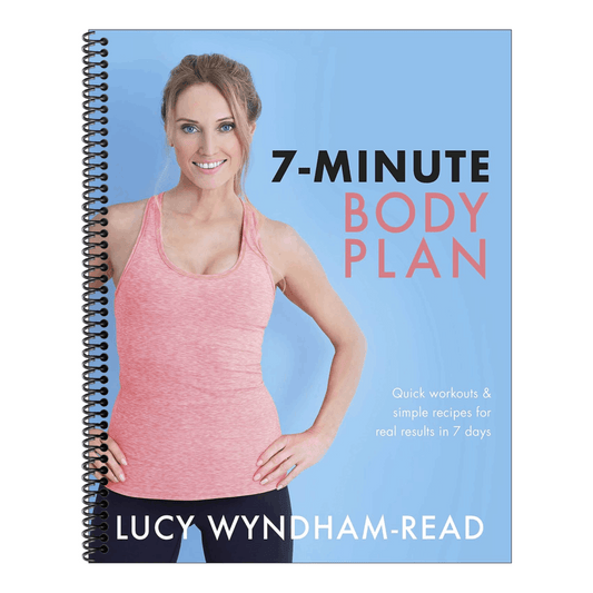 7-Minute Body Plan: Quick Workouts & Simple Recipes for Real Results in 7 Days (Spiral Bound)
