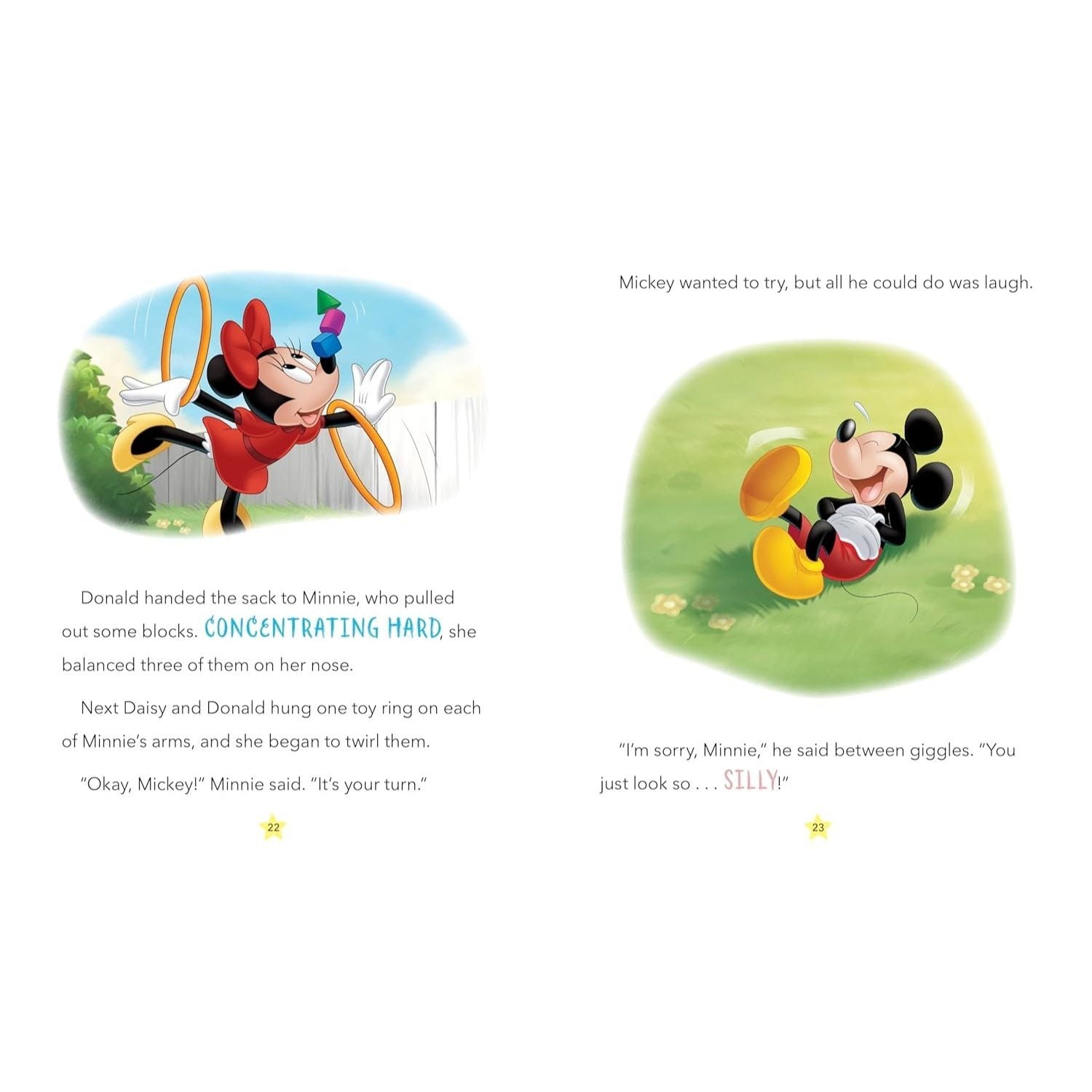 My First Minnie Mouse Bedtime Storybook