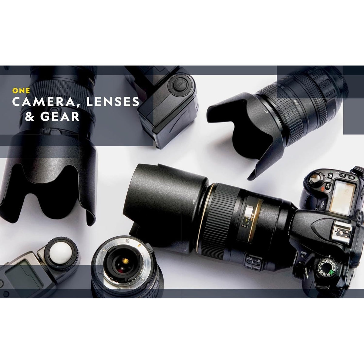 National Geographic Photo Basics: The Ultimate Beginner's Guide to Great Photography (Spiral Bound)