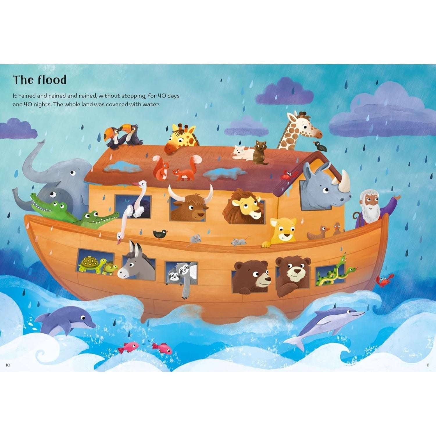 Little First Stickers Noah's Ark