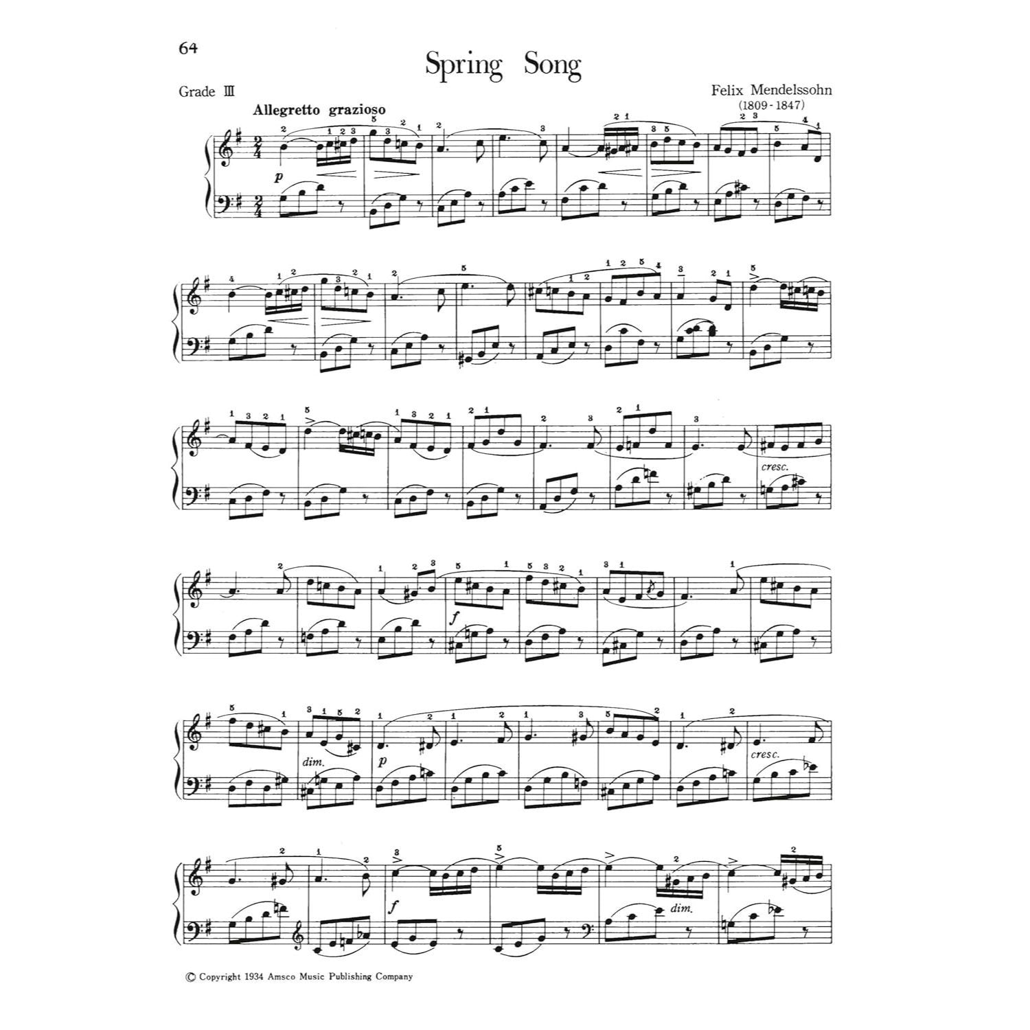 Piano Pieces for Children (Everybody's Favorite Series, No. 3) - Beginner Piano Book for Kids with 100 Compositions - Popular Piano Sheet Music