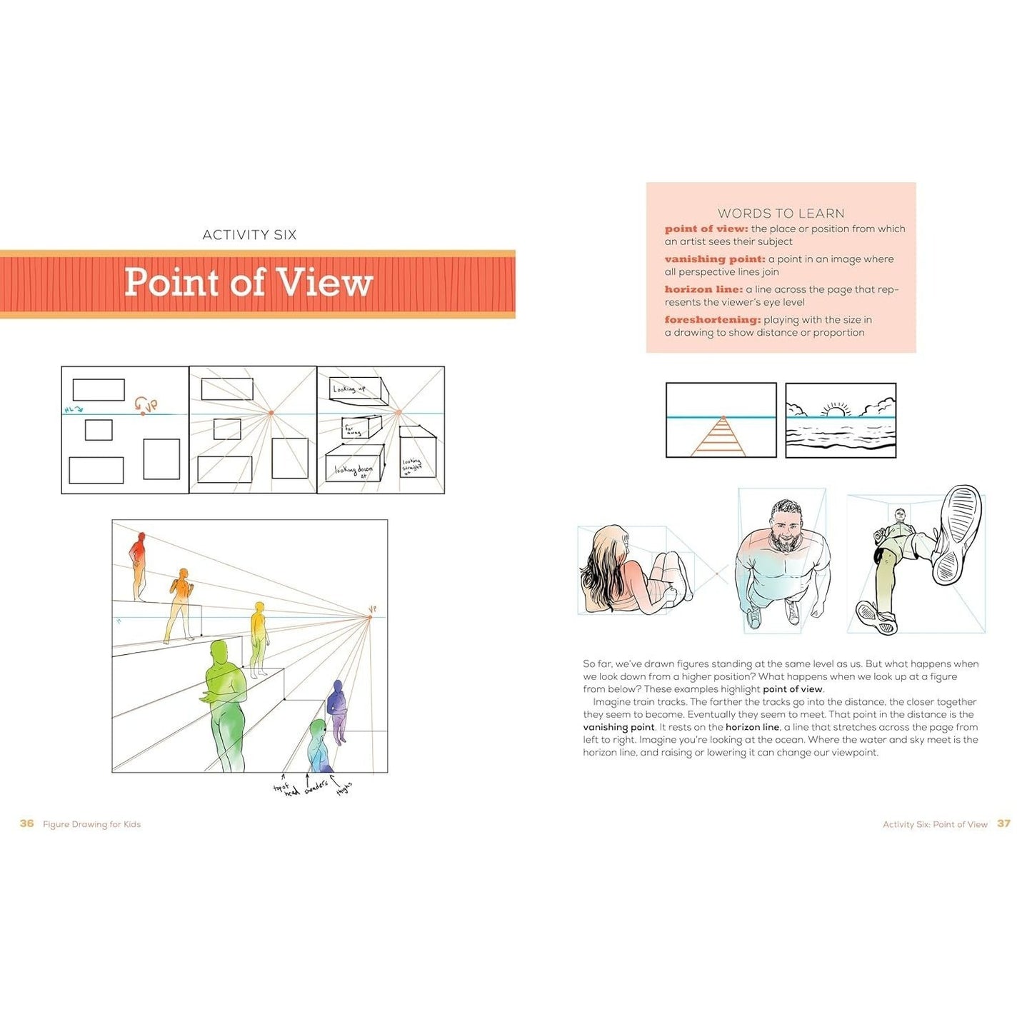 Figure Drawing for Kids: A Step-By-Step Guide to Drawing People
