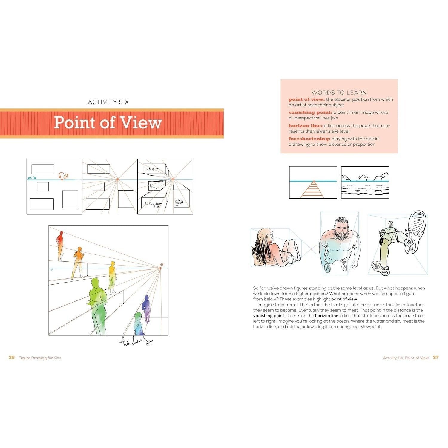 Figure Drawing for Kids: A Step-By-Step Guide to Drawing People