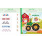 Preschool Activity Book Trucks, Cars, and Airplanes: 80 Games to Learn Letters, Numbers, Colors, and Shapes (School Skills Activity Books) (Spiral Bound)