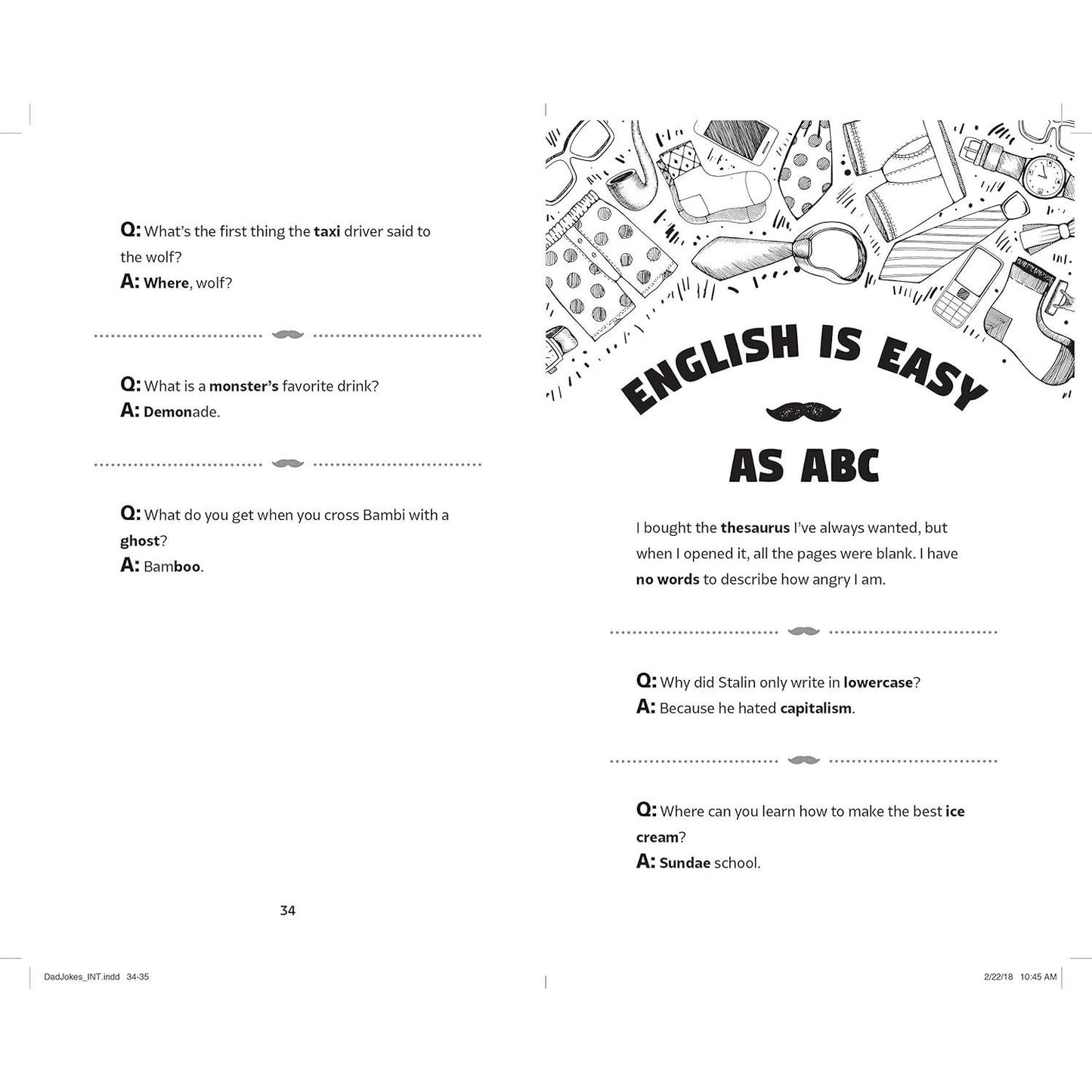 Dad Jokes: Good, Clean Fun for All Ages! (Spiral Bound)