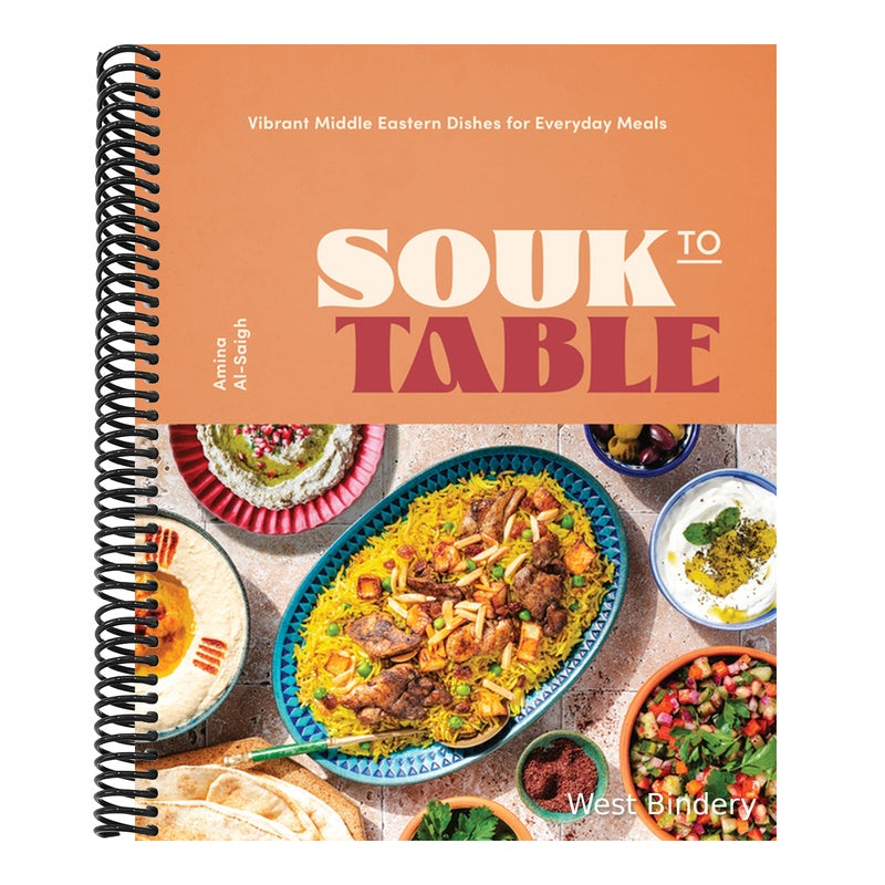 Souk to Table: Vibrant Middle Eastern Dishes for Everyday Meals