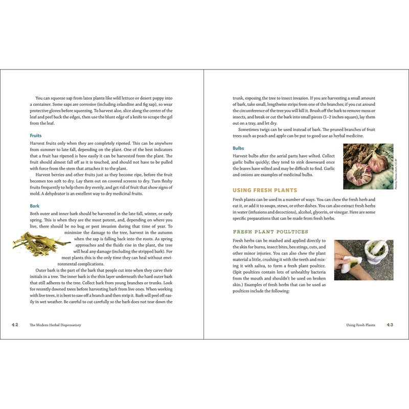 The Modern Herbal Dispensatory: A Medicine-Making Guide (Spiral Bound)