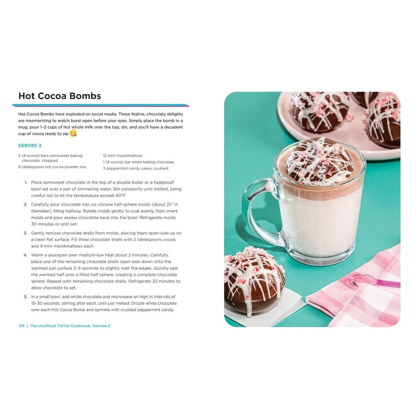 The Unofficial Tiktok Cookbook, Volume 2: 75 (More!) Internet-Breaking Recipes for Meals, Snacks, Drinks, Treats, and More!