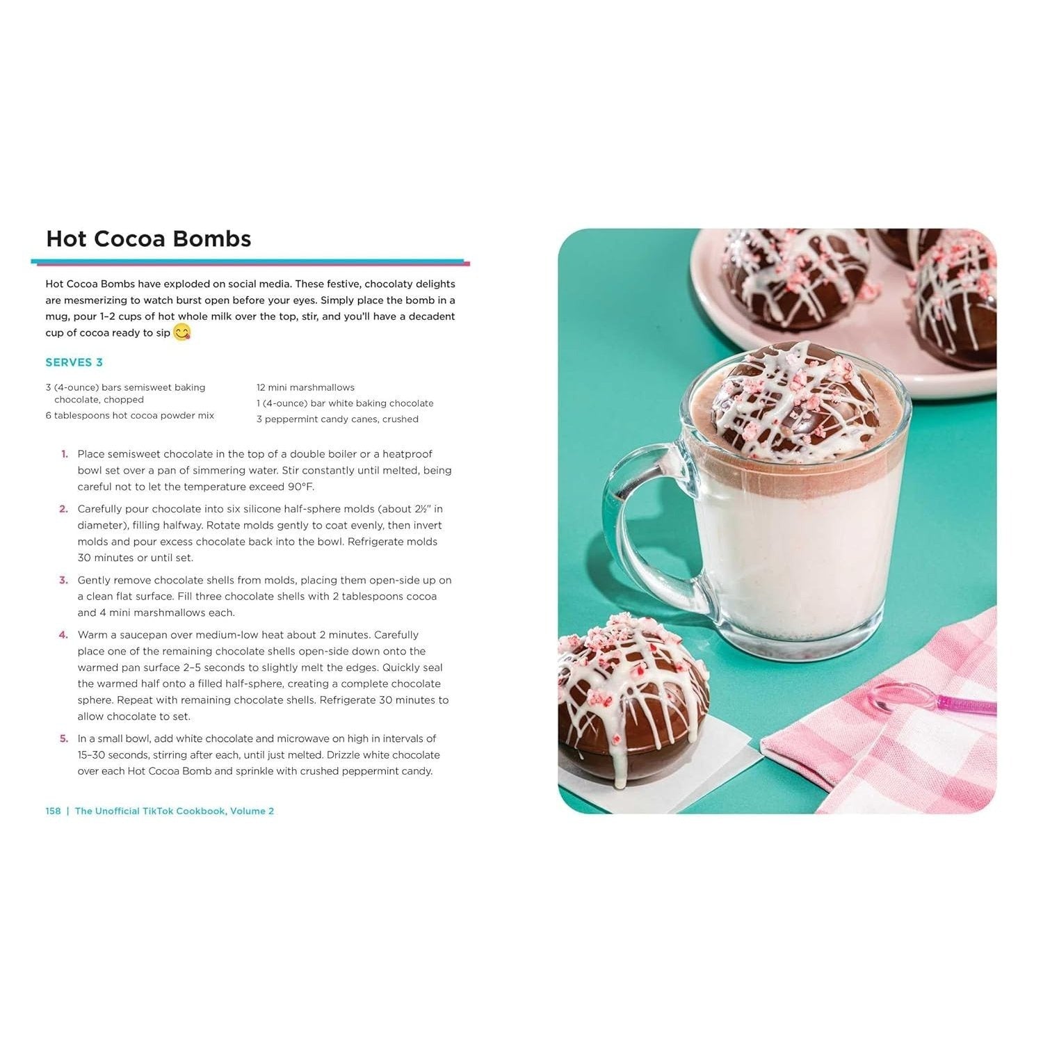 The Unofficial Tiktok Cookbook, Volume 2: 75 (More!) Internet-Breaking Recipes for Meals, Snacks, Drinks, Treats, and More!
