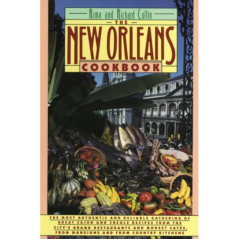 New Orleans Cookbook: Great Cajun and Creole Recipes
