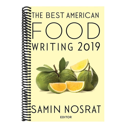 The Best American Food Writing 2019