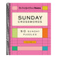 New York Times Games Sunday Crosswords Volume 4: 50 Sunday Puzzles