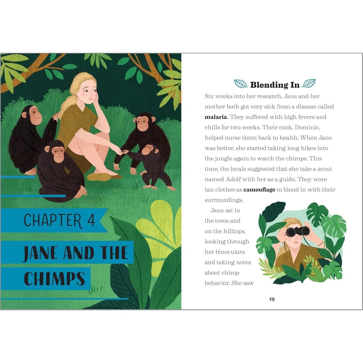 The Story of Jane Goodall: An Inspiring Biography for Young Readers