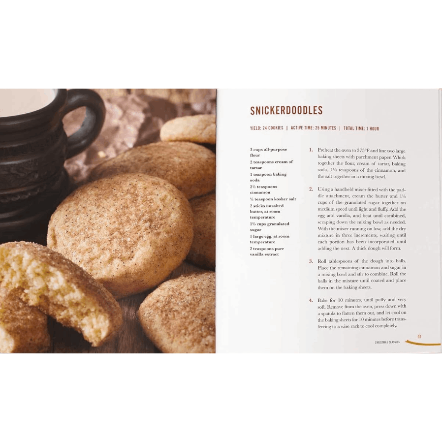 The Christmas Cookie Cookbook: Over 100 Recipes to Celebrate the Season (Spiral Bound)