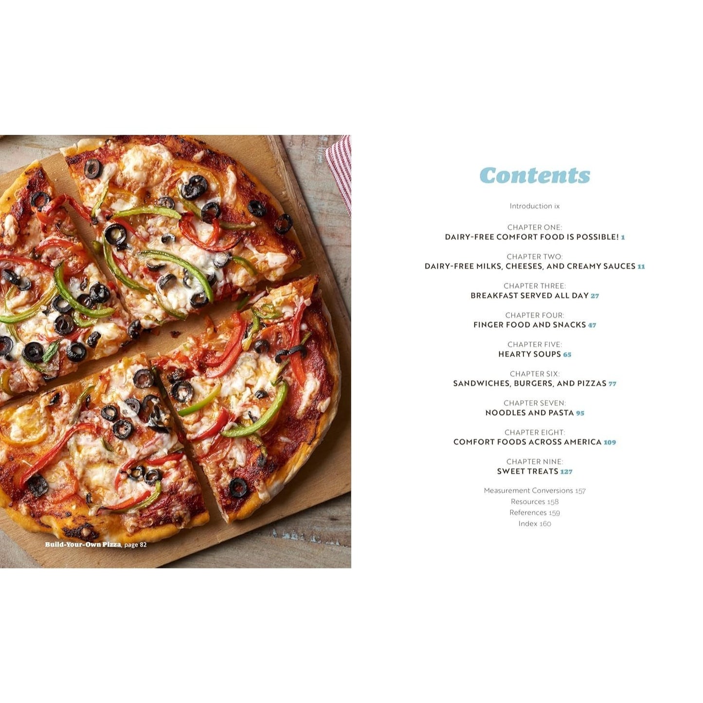 The Dairy-Free Comfort Food Cookbook: 110 Recipes of Familiar Favorites